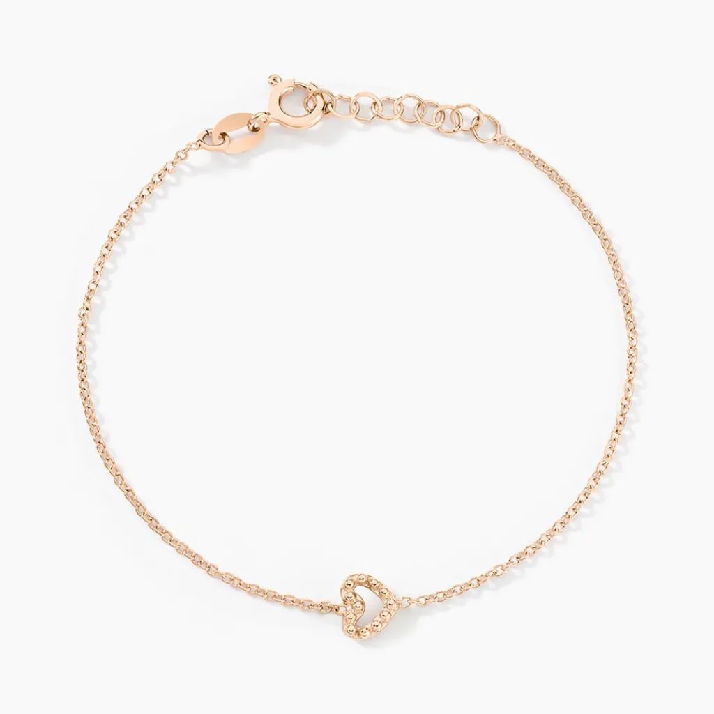 Histoire d'Or Bracelet Menel Argent Rose Outlet