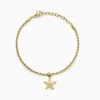 Histoire d'Or Bracelet Mermaid Acier Jaune Hot