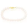 Histoire d'Or Bracelet Merrane Or Jaune Perle De Culture Clearance