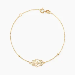 Histoire d'Or Bracelet Meryne Or Jaune New