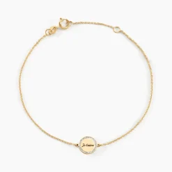 Histoire d'Or Bracelet Meshach Or Jaune Online