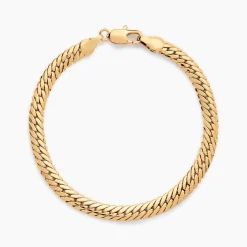 Histoire d'Or Bracelet Messaline Plaqué Or Jaune Sale