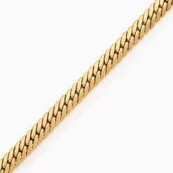 Histoire d'Or Bracelet Messaline Plaqué Or Jaune Sale