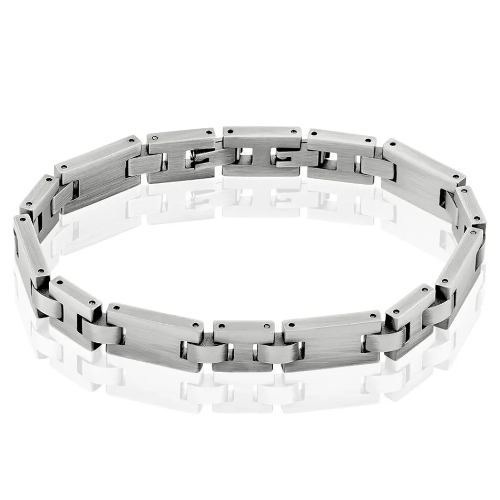 Histoire d'Or Bracelet Mica Acier Gris Clearance