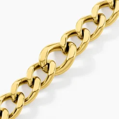 Histoire d'Or Bracelet Michou Acier Jaune New