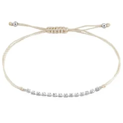 Histoire d'Or Bracelet Miguyae Argent Blanc Oxyde De Zirconium Discount
