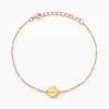 Histoire d'Or Bracelet Mimosa Argent Rose New