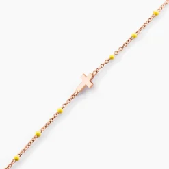 Histoire d'Or Bracelet Mimosa Argent Rose Outlet