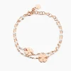 Histoire d'Or Bracelet Mimosa Argent Rose Online
