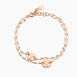 Histoire d'Or Bracelet Mimosa Argent Rose Online
