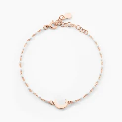 Histoire d'Or Bracelet Mimosa Argent Rose Discount