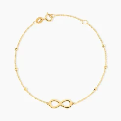 Histoire d'Or Bracelet Mimy Infini Boules Or Jaune Hot