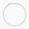 Histoire d'Or Bracelet Mindie Argent Blanc Online