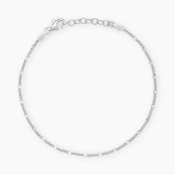 Histoire d'Or Bracelet Mindie Argent Blanc Online