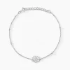 Histoire d'Or Bracelet Mirabel Argent Blanc Oxyde De Zirconium Clearance