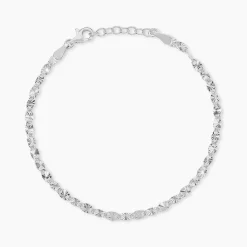 Histoire d'Or Bracelet Mirabelle Argent Blanc Outlet