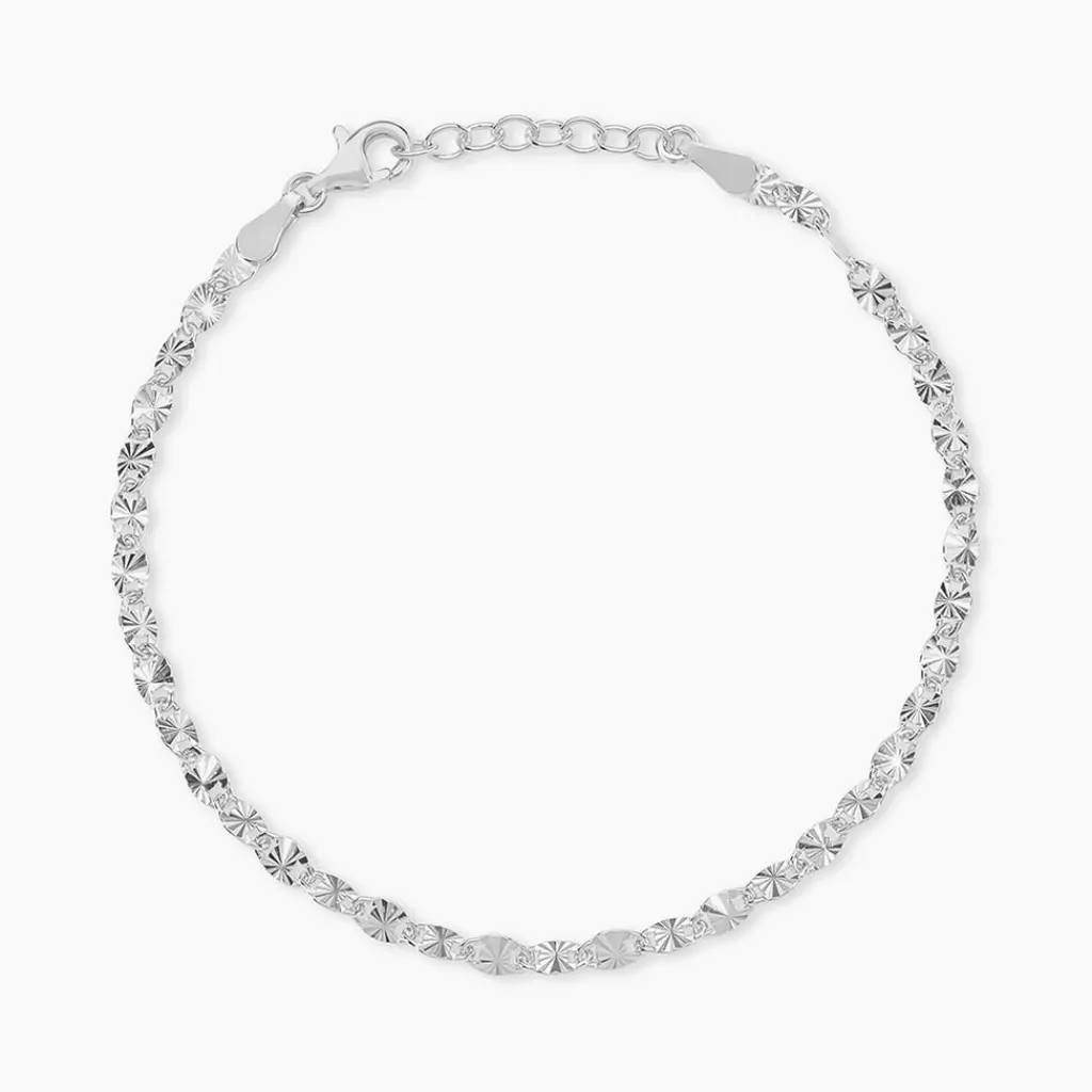 Histoire d'Or Bracelet Mirabelle Argent Blanc Outlet