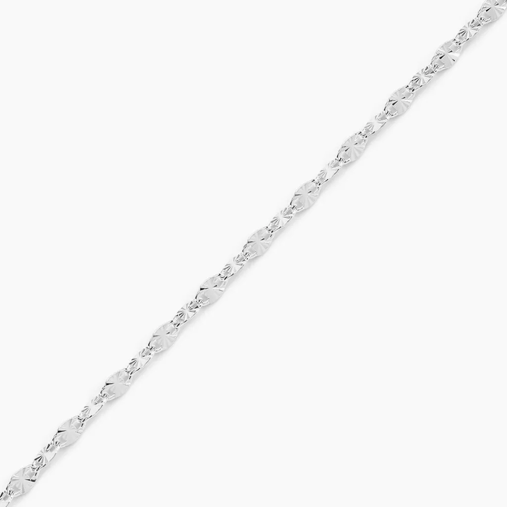 Histoire d'Or Bracelet Mirabelle Argent Blanc Outlet