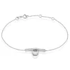 Histoire d'Or Bracelet Molly Or Blanc Diamant Best