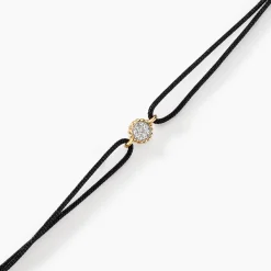 Histoire d'Or Bracelet Mon 1er Diamant or jaune diamant Outlet