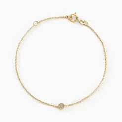 Histoire d'Or Bracelet Mon 1er Diamant or jaune diamant Sale