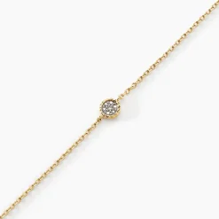 Histoire d'Or Bracelet Mon 1er Diamant or jaune diamant Sale