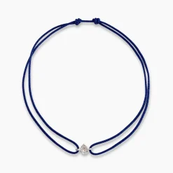 Histoire d'Or Bracelet Mon 1er Diamant or blanc diamant Clearance