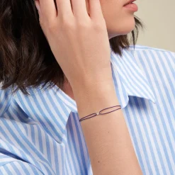 Histoire d'Or Bracelet Mon 1er Diamant or blanc diamant Clearance