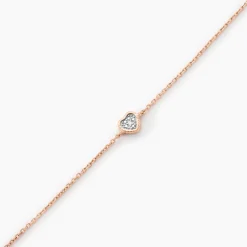 Histoire d'Or Bracelet Mon 1er Diamant or rose diamant Discount