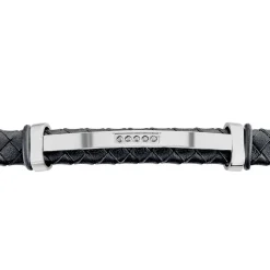 Histoire d'Or Bracelet Moris Acier Blanc Oxyde De Zirconium Online