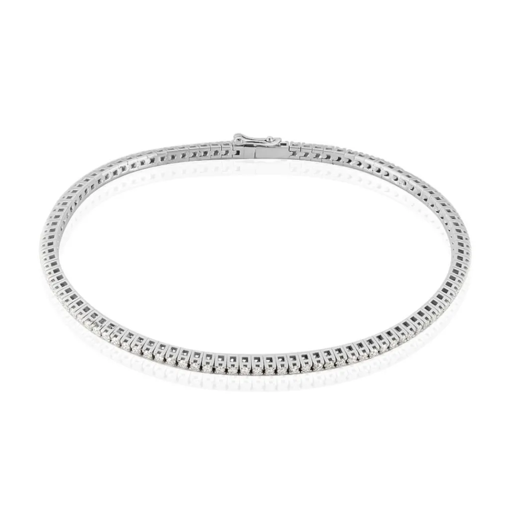 Histoire d'Or Bracelet Moscou Or Blanc Diamant Sale