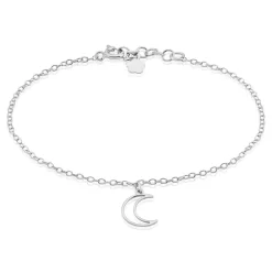 Histoire d'Or Bracelet Myel Argent Blanc New