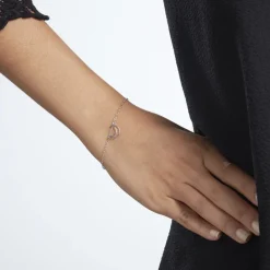 Histoire d'Or Bracelet Myel Argent Blanc New