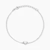 Histoire d'Or Bracelet Mylie Argent Blanc Oxyde De Zirconium Discount