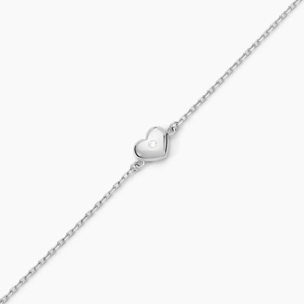 Histoire d'Or Bracelet Mylie Argent Blanc Oxyde De Zirconium Discount