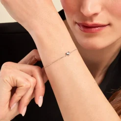 Histoire d'Or Bracelet Mylie Argent Blanc Oxyde De Zirconium Discount