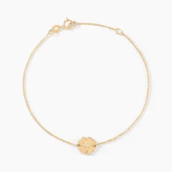 Histoire d'Or Bracelet Nacrea De Zirconium or jaune oxyde New