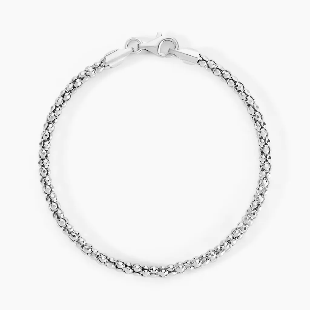 Histoire d'Or Bracelet Nahila Argent Blanc New