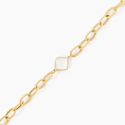 Histoire d'Or Bracelet Naitik Or Jaune Nacre New