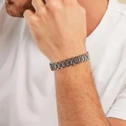 Histoire d'Or Bracelet Najac acier blanc Discount