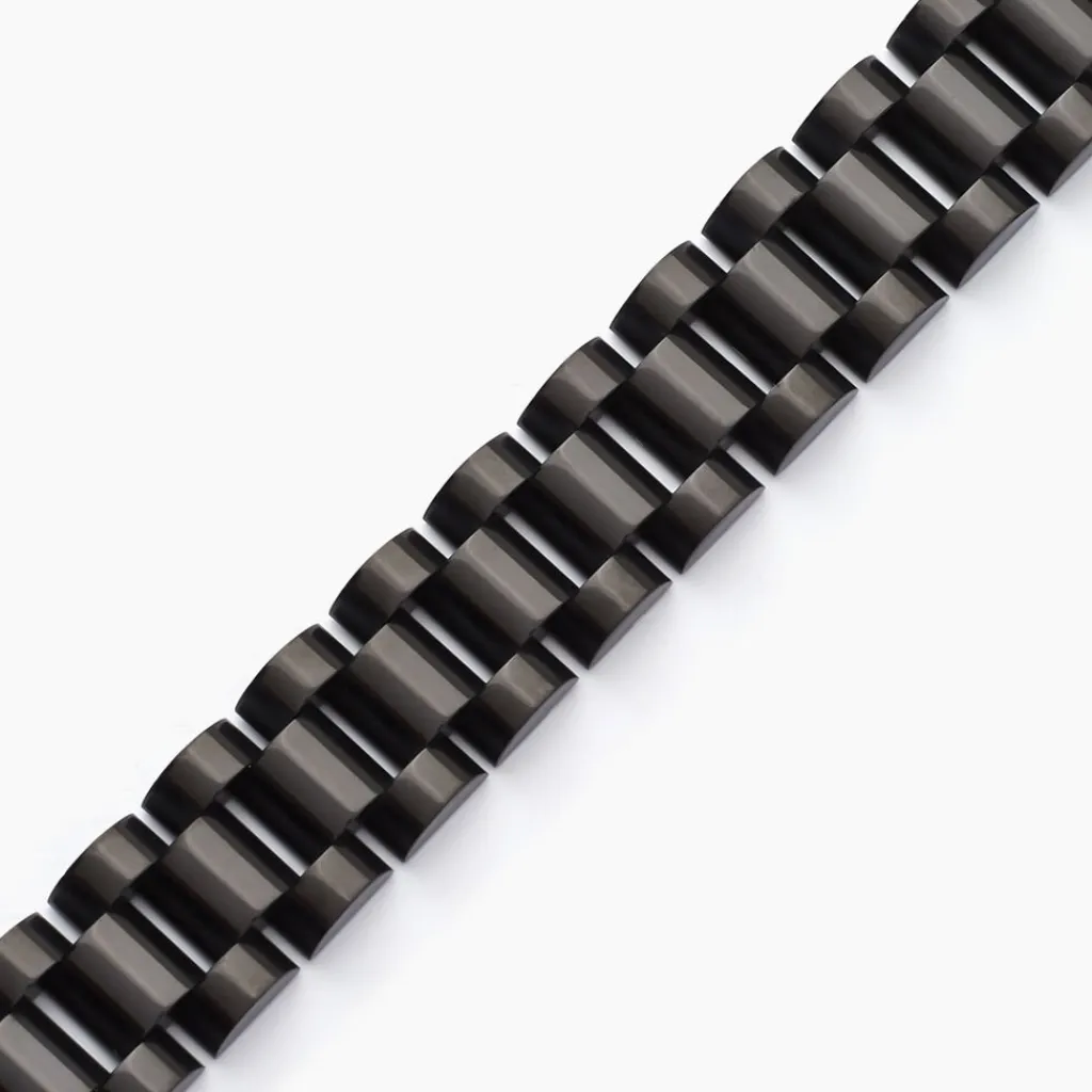 Histoire d'Or Bracelet Najac acier noir Hot