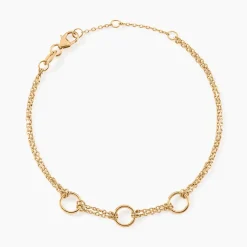 Histoire d'Or Bracelet Nalla Plaqué Or Jaune Best