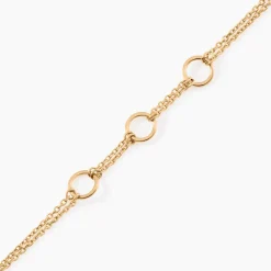 Histoire d'Or Bracelet Nalla Plaqué Or Jaune Best