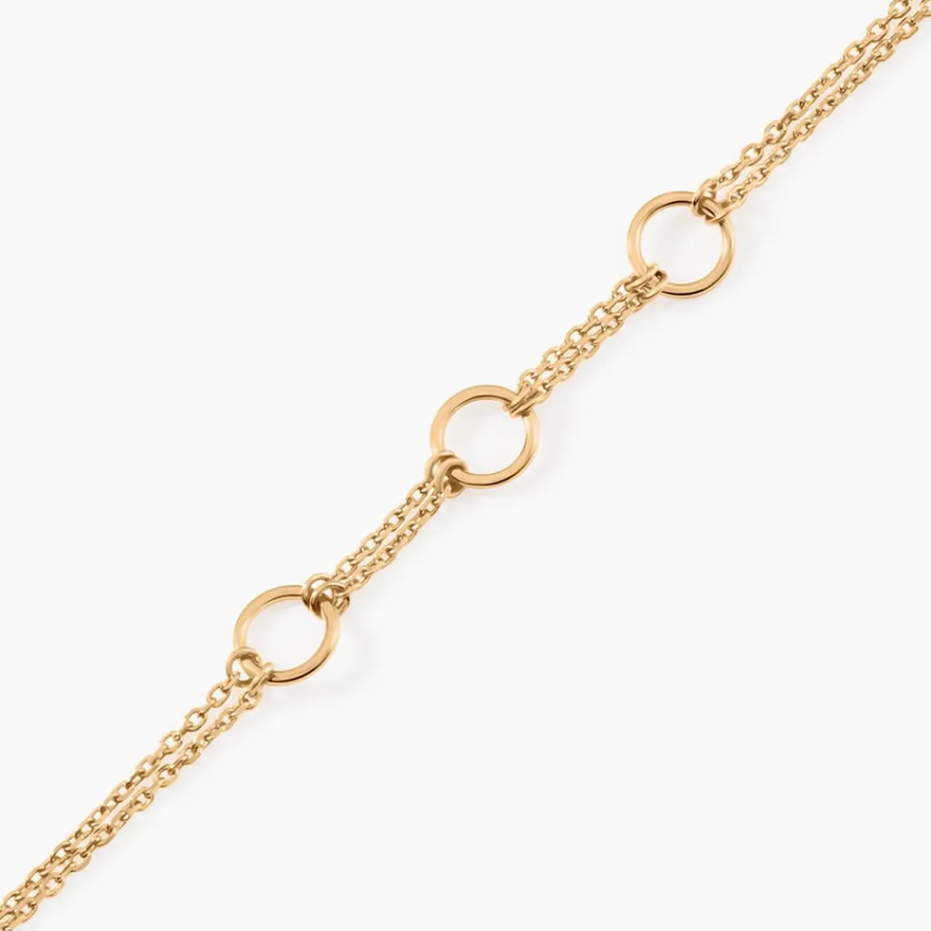 Histoire d'Or Bracelet Nalla Plaqué Or Jaune Best