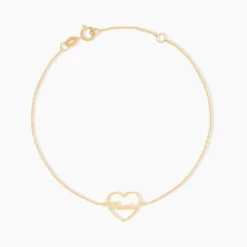 Histoire d'Or Bracelet Nannie Or Jaune Sale