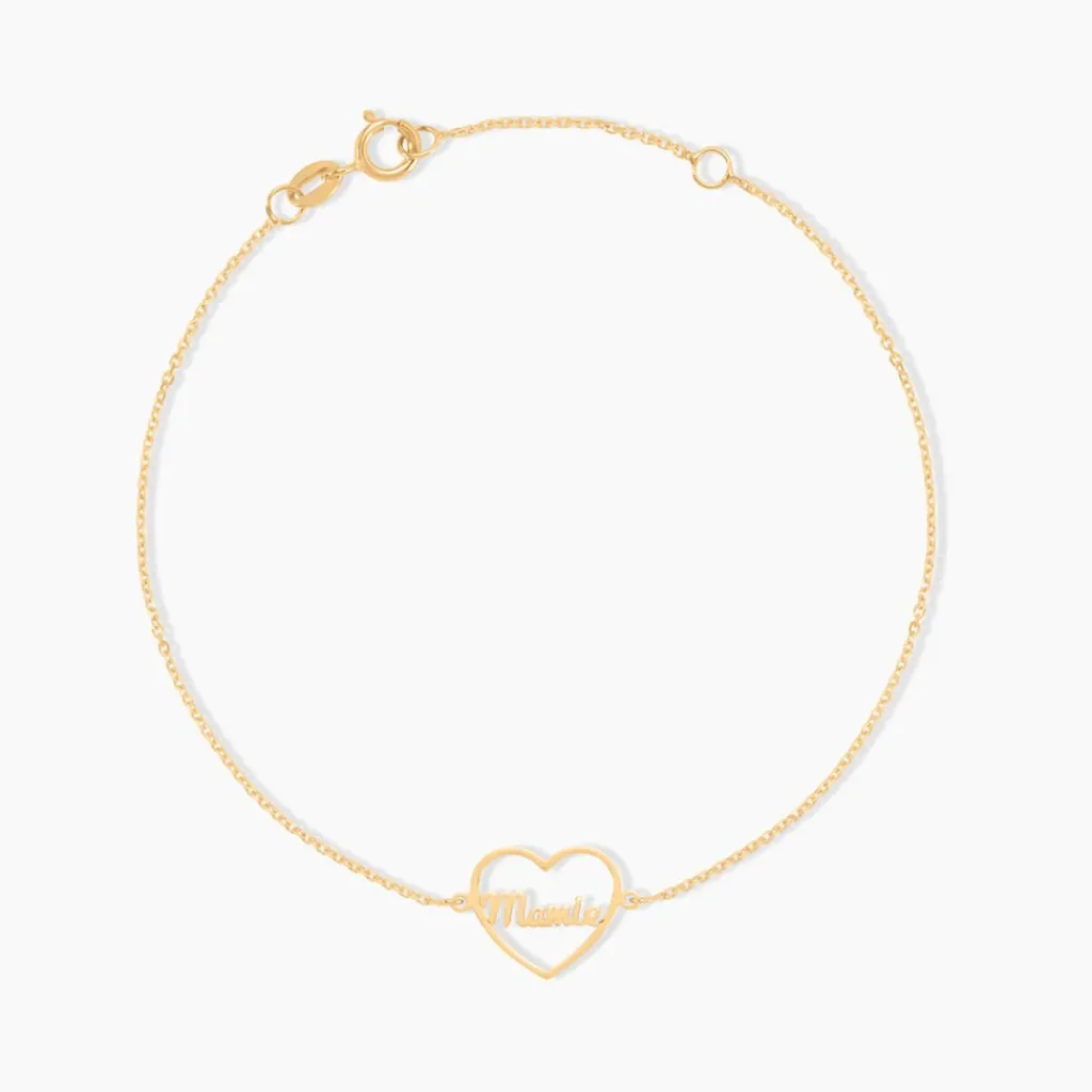 Histoire d'Or Bracelet Nannie Or Jaune Sale