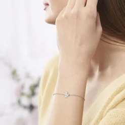 Histoire d'Or Bracelet Naomie argent blanc Best