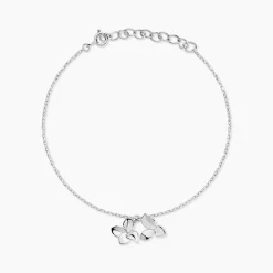 Histoire d'Or Bracelet Narcisse Dream Argent Blanc