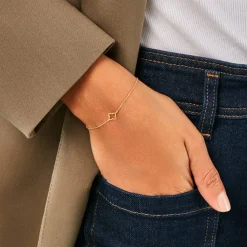 Histoire d'Or Bracelet Narendra Or Jaune Outlet