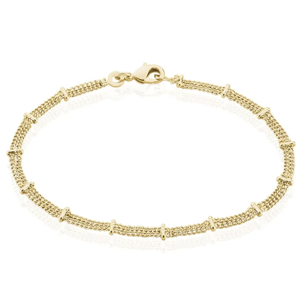 Histoire d'Or Bracelet Naria Plaqué Or Jaune Best